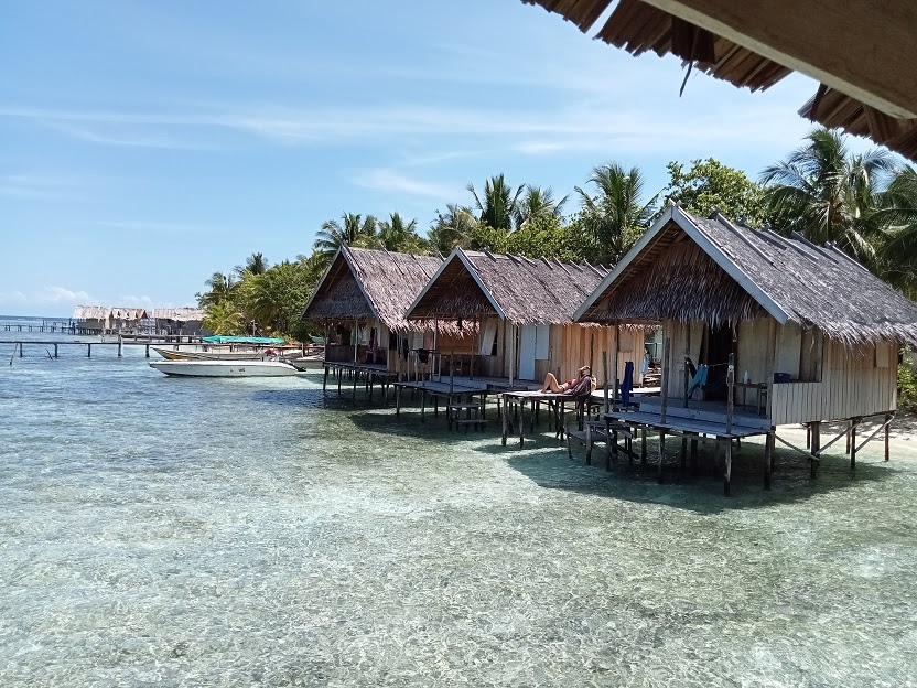 View of private rooms